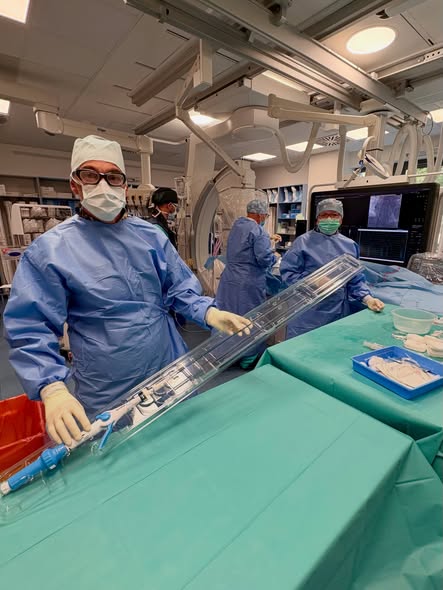 Príprava implantácie systému Aveir™ VR