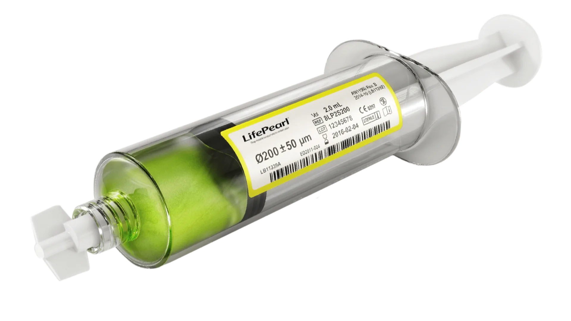 LifePearl™ – injekčná striekačka s chemoembolizačnými mikročasticami